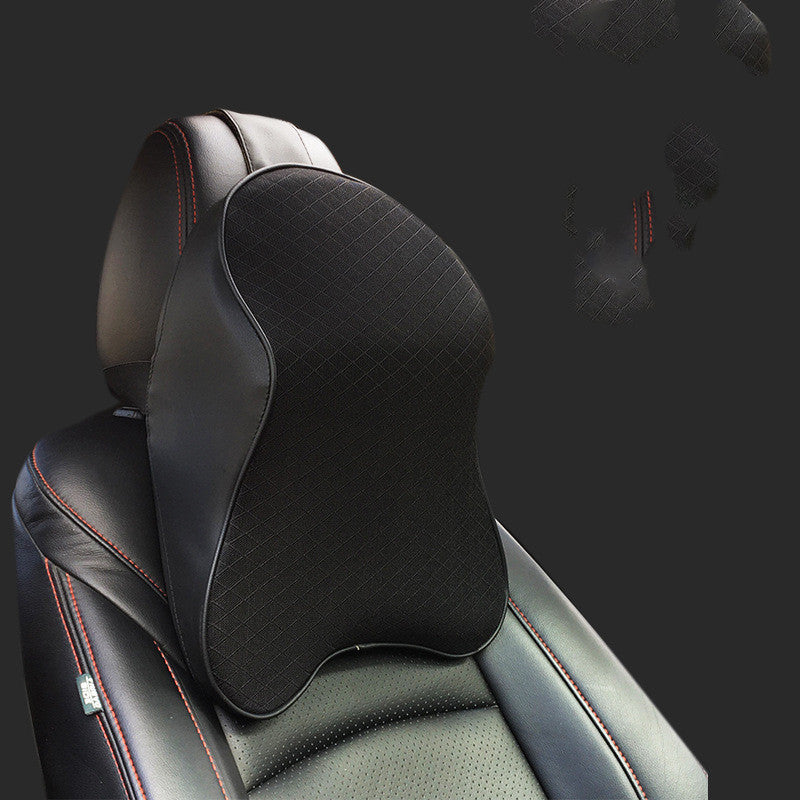 Memory Foam Car Headrest, Neck and Waist Pillow