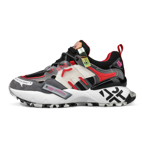2020 Autumn New Men's Casual Sneakers - Thick Sole