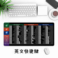 Wholesale English Keyboard Mouse Pad for Gaming