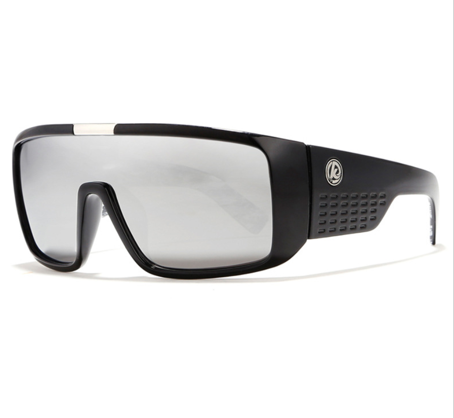 Polarized Sunglasses with Square Frame Design