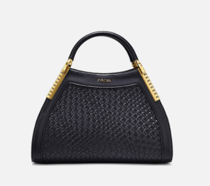 Spring Fashion Women's Crocodile Pattern Shoulder Bag