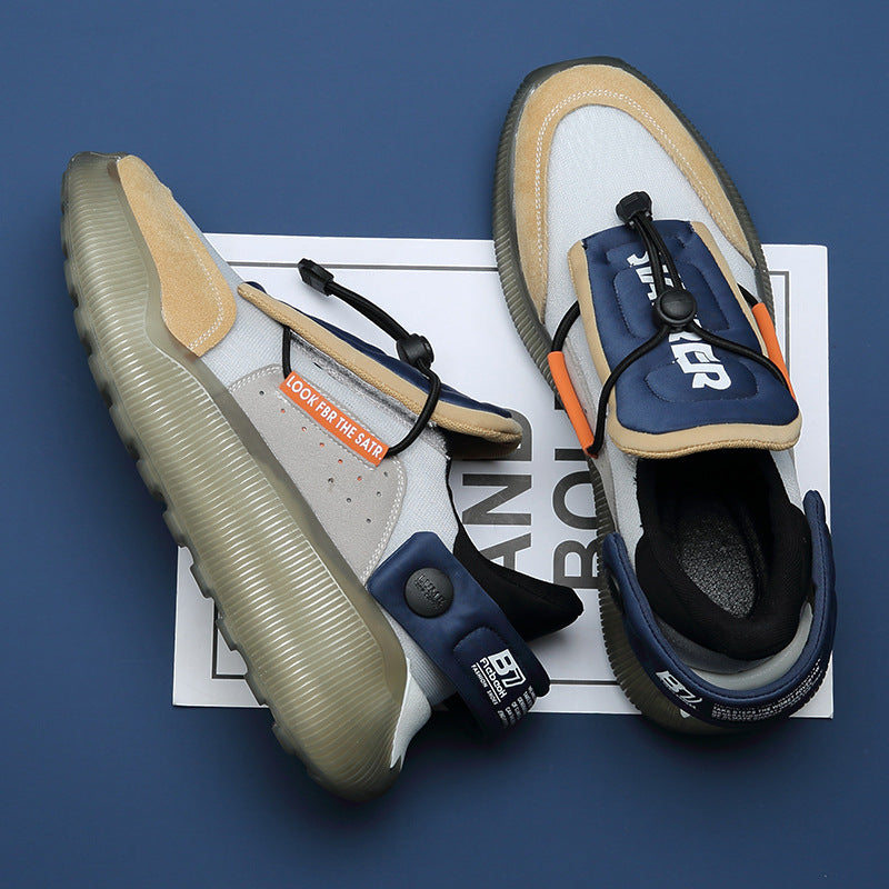 Men's Casual Breathable High-Top Sports Shoes 2020