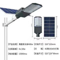 Solar Integrated Motion Sensor Outdoor Light (Super Bright)