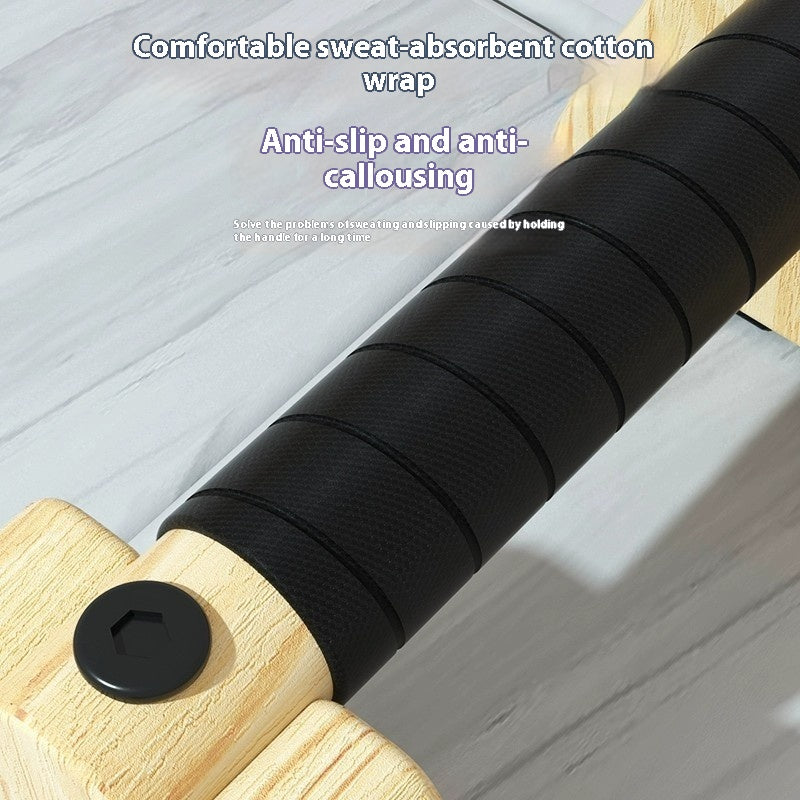 Wooden Push-Up Stand