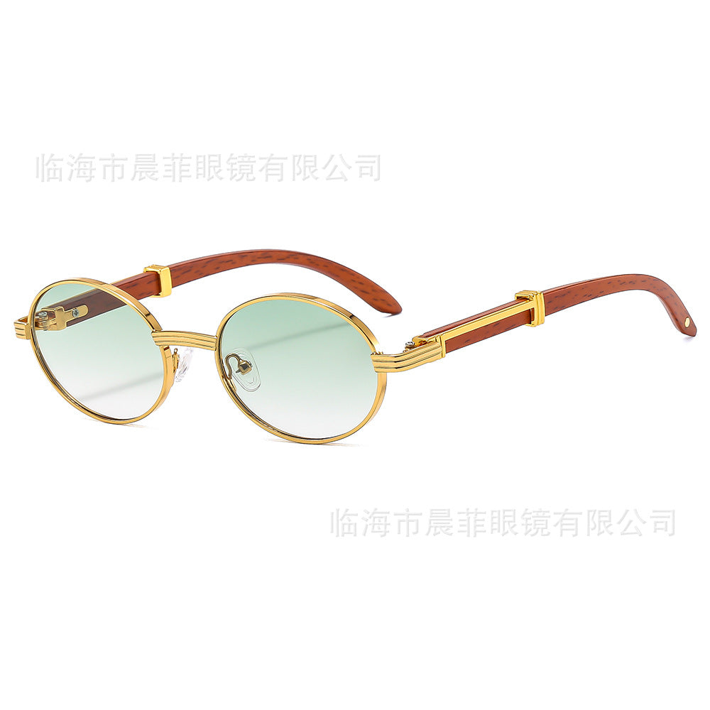 2023 Men's Pilot Sunglasses with Metal Frame (Retro)
