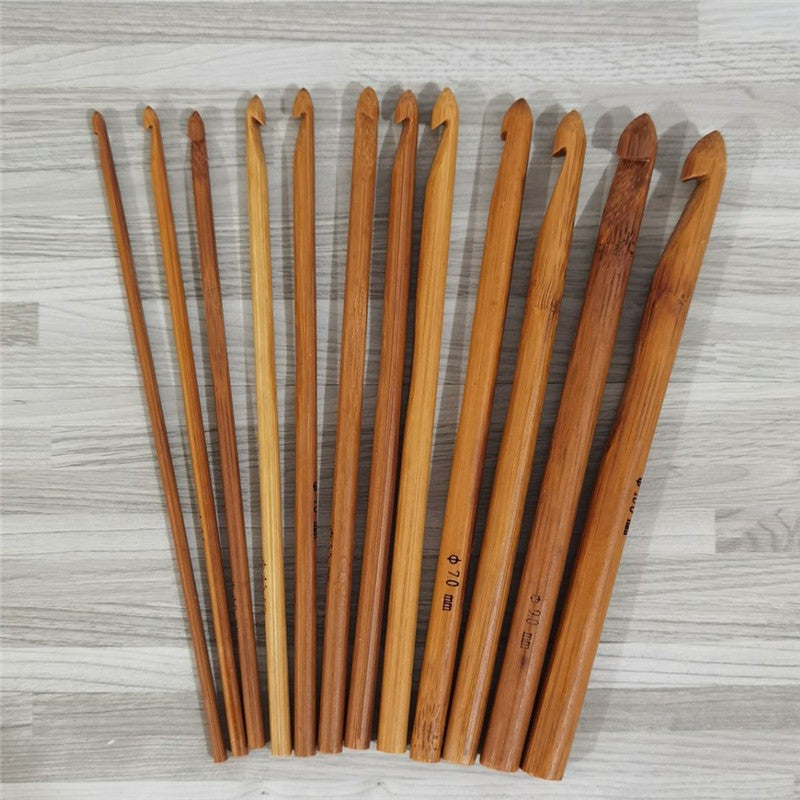 Bamboo Crochet Hooks and Knitting Tools