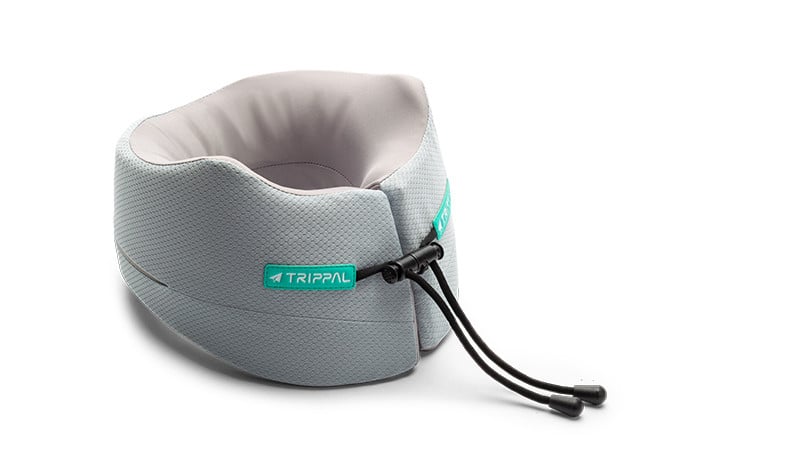 Memory Foam U-Shaped Neck Pillow for Travel & Office