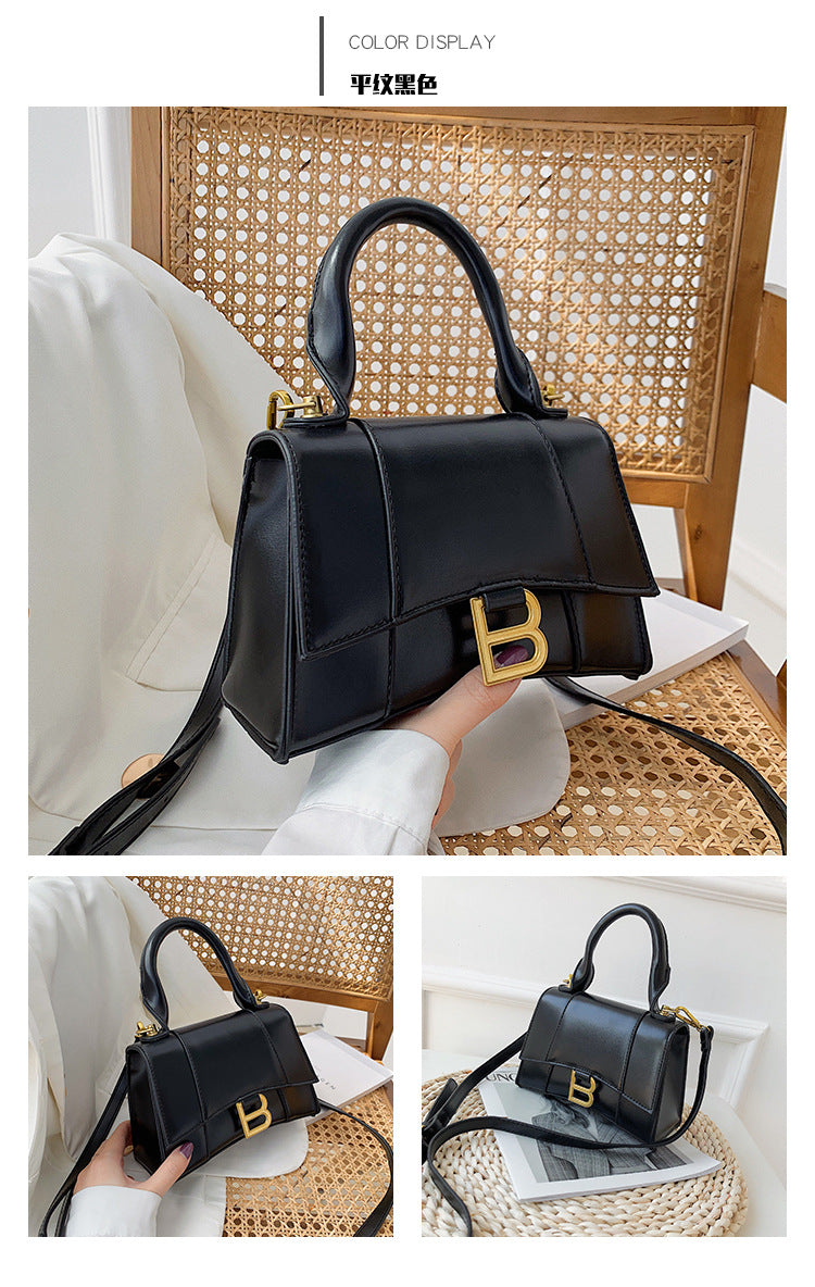 Fashionable Crocodile Pattern Women's Shoulder Bag