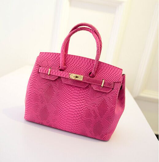 Crocodile Pattern Women's Shoulder Bag (Crossbody)