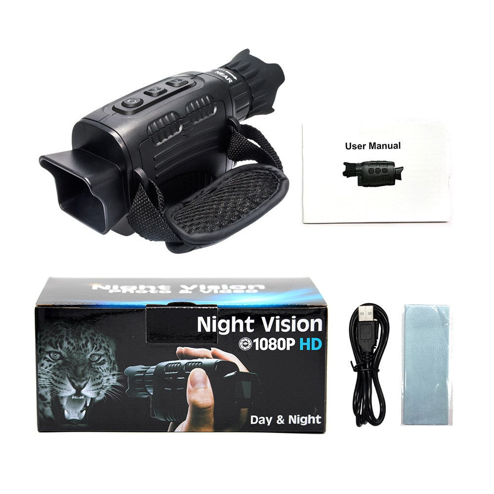 Portable Dual-Use Infrared Night Vision Monocular