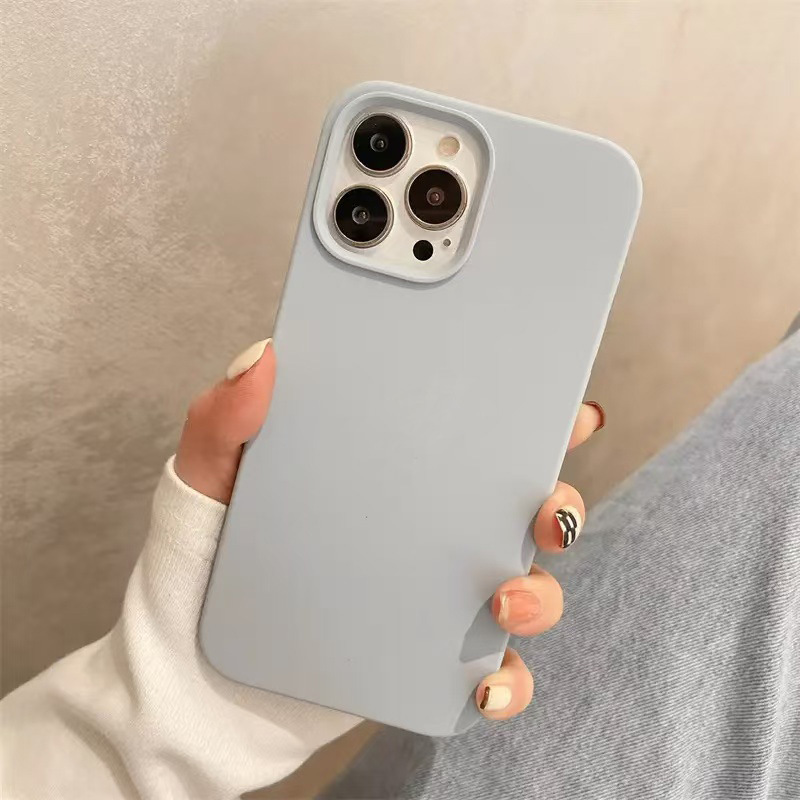 Liquid Silicone Full-Cover Phone Case