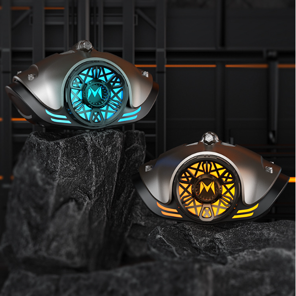 Wireless Earbuds with RGB Light and Hi-Fi Sound