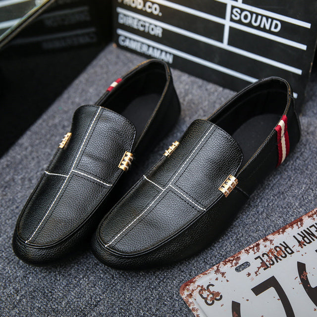 Men's Slip-On Driving Boat Shoes - Breathable Loafers