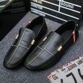 Men's Slip-On Driving Boat Shoes - Breathable Loafers
