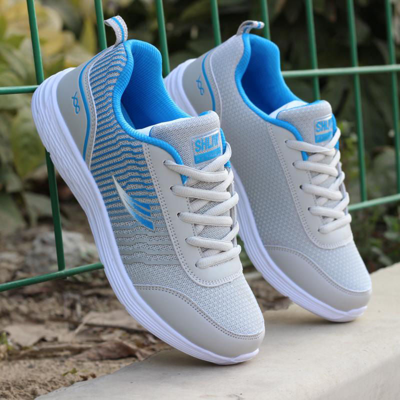 Fashionable Women's Breathable Mesh Sports Shoes