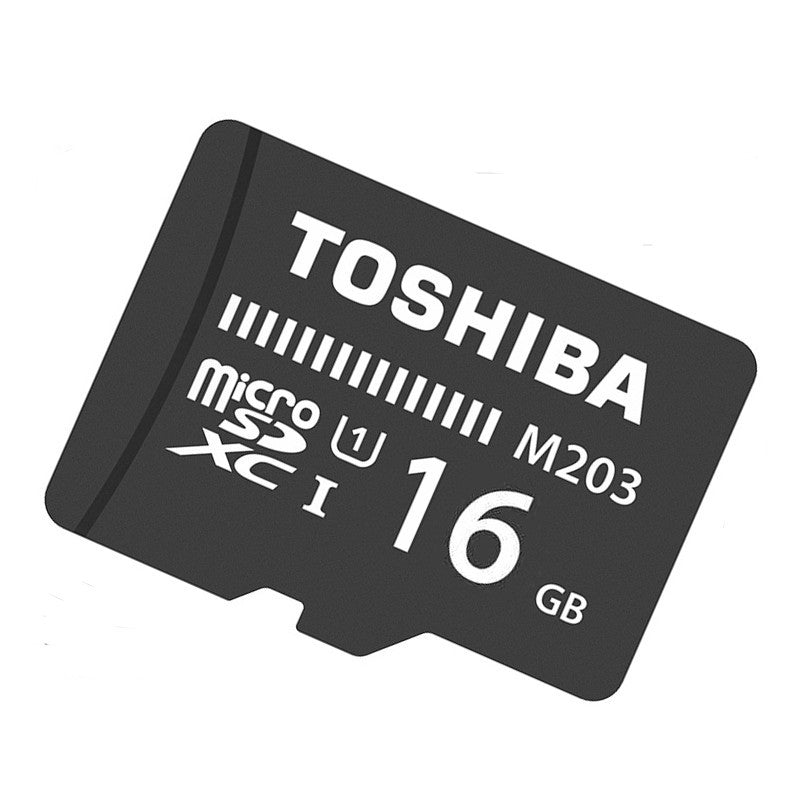 Toshiba 100MB Memory Card for Mobile Security Cameras