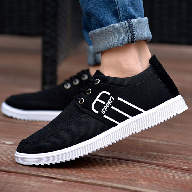 2020 Men's Breathable Casual Sneakers and Canvas Shoes