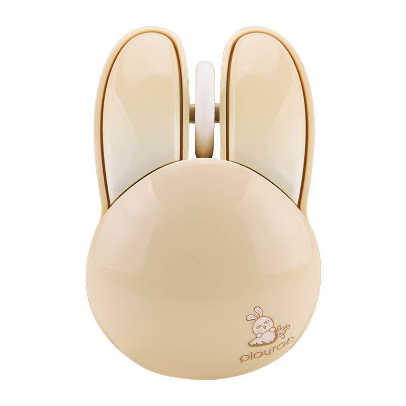 M6 Wireless Silent Mouse - Cute Rabbit Design for Women