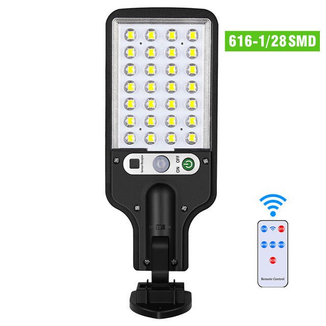 Outdoor Aluminum Solar Sensor LED Garden Wall Light