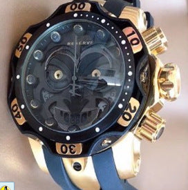 INVICTA Colorful Clown Men's Quartz Watch with Steel Band