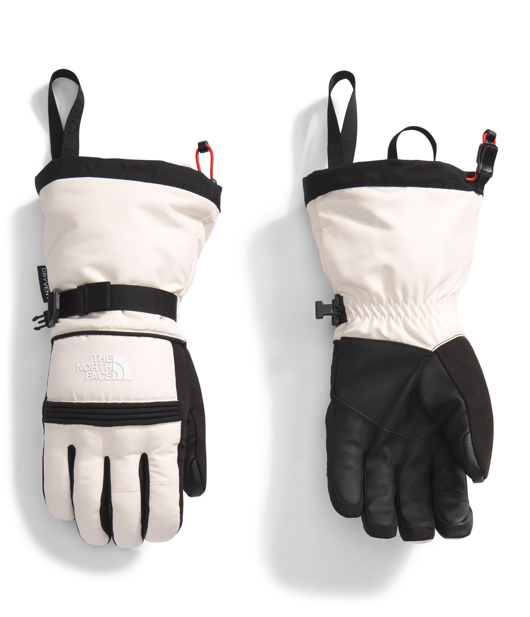 THE NORTH FACE Womens Montana Insulated Ski Glove White Dune X-Large