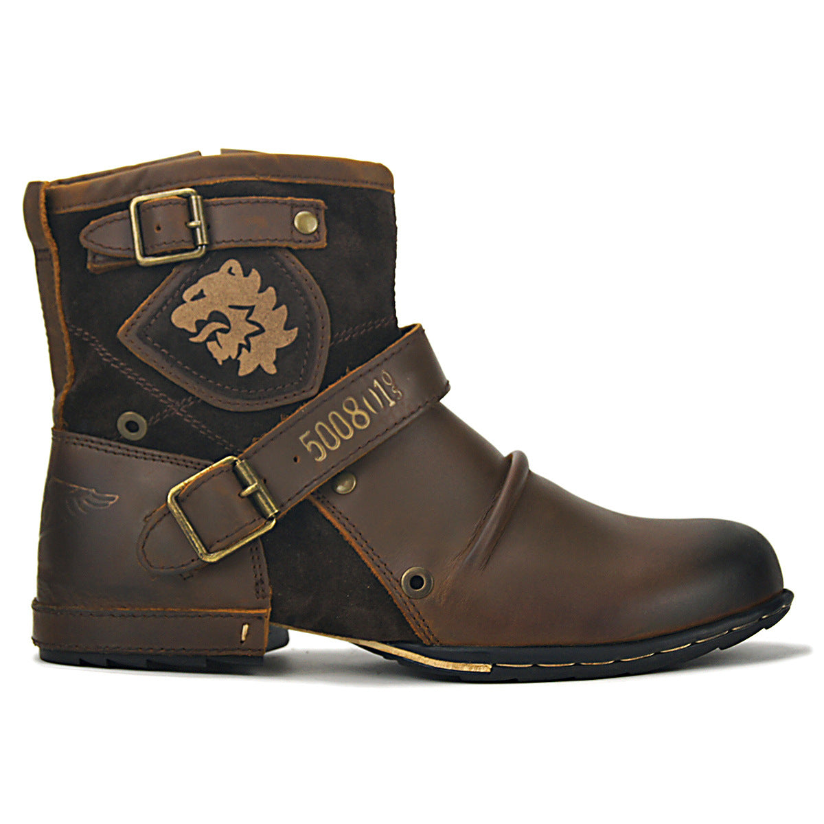 Men's Leather Martin Boots