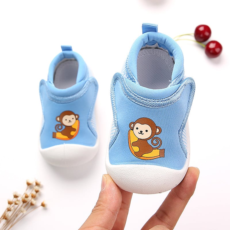 Soft-Soled Toddler Shoes for Boys and Girls