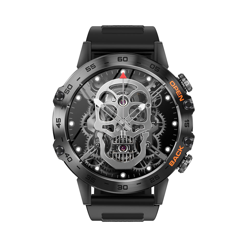 K52 Smartwatch with Bluetooth Call and Health Monitor