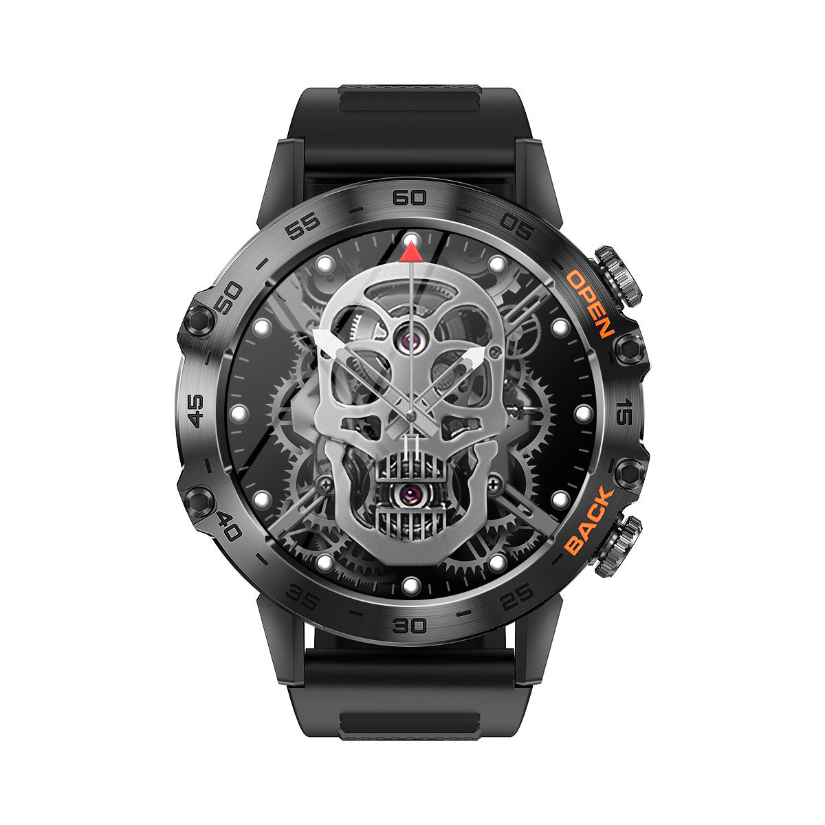 K52 Smartwatch with Bluetooth Call and Health Monitor