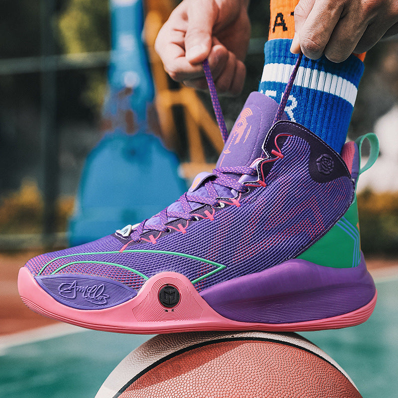 High-Top Basketball Shoes for Summer 2022 (Couple Style)