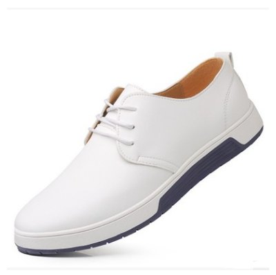 Men's Black Leather Business Formal Work Shoes