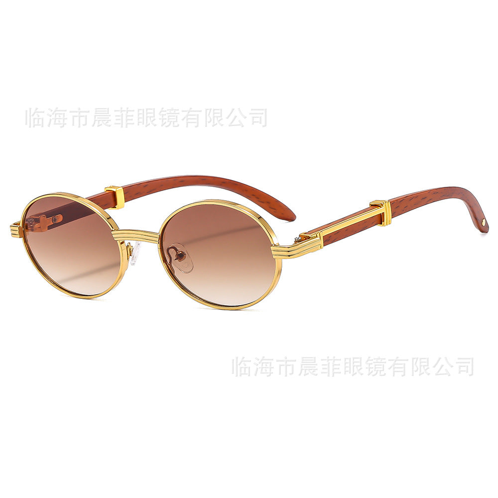 2023 Men's Pilot Sunglasses with Metal Frame (Retro)