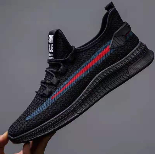 Men's Breathable Canvas Sneakers - Fall Collection