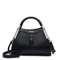 Spring Fashion Women's Crocodile Pattern Shoulder Bag