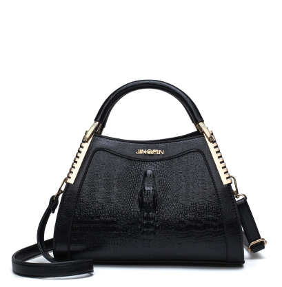 Spring Fashion Women's Crocodile Pattern Shoulder Bag