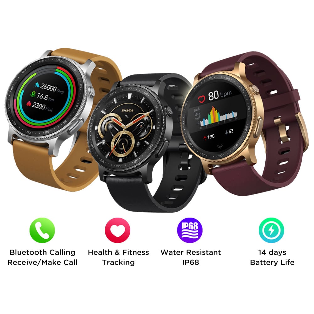 Smart Watch with Bluetooth Call & Health Monitoring