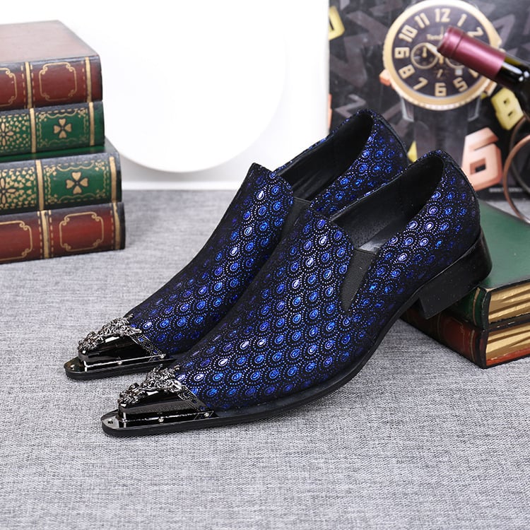 Trendy Brogue Leather Shoes for Men