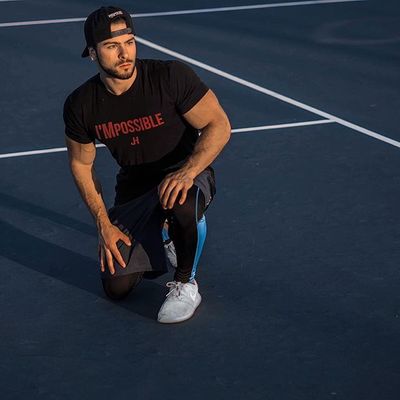 Muscle Brothers Fitness T-Shirt for Running and Gym