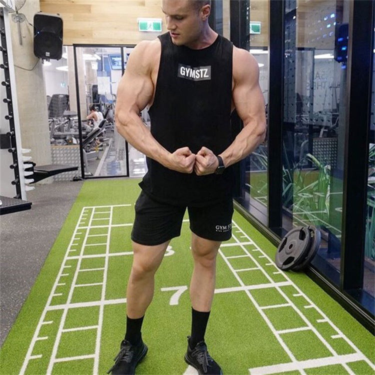Men's Breathable Loose Running Shorts for Summer Training