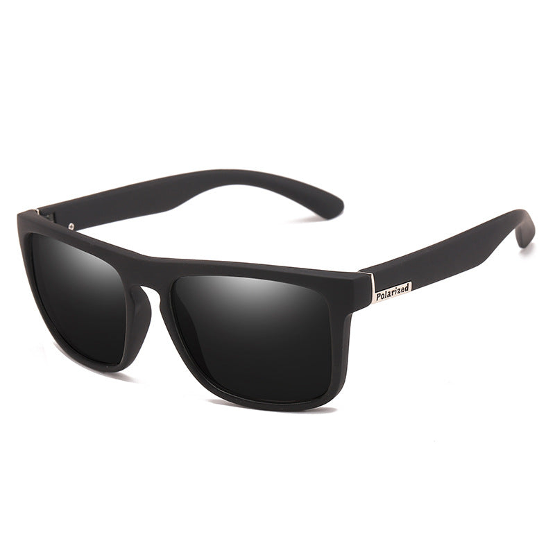 New Men's Sports Polarized Sunglasses Square Frame