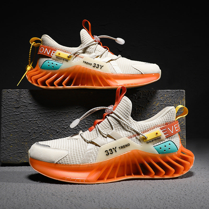 Men's Winter Casual Running Shoes - Breathable Dad Sneakers