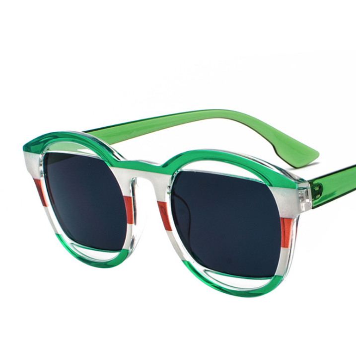 Retro Round Frame Sunglasses for Women and Men