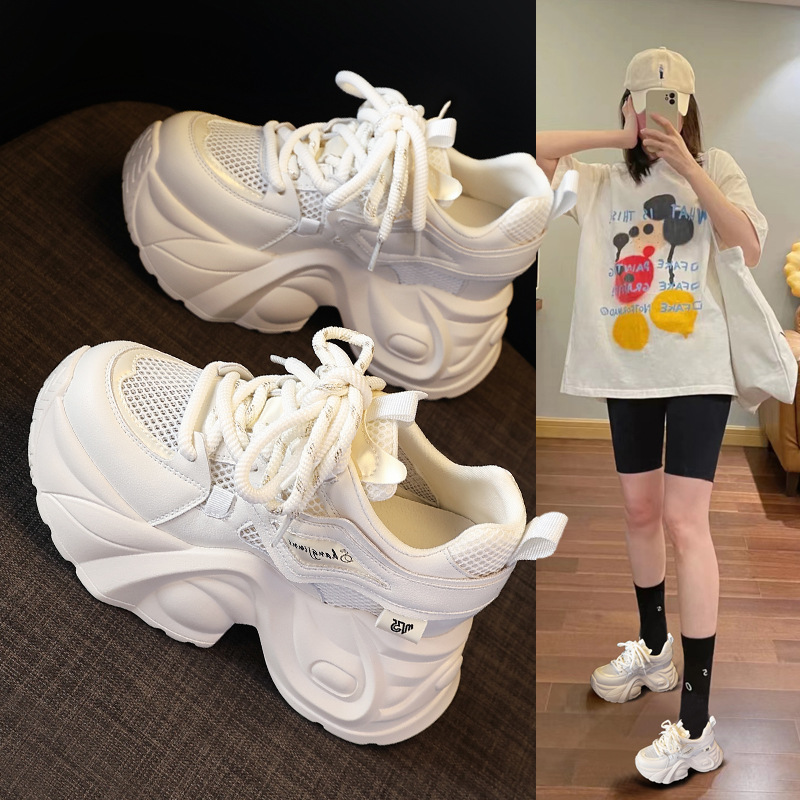 Women's Breathable Mesh Casual Sneakers for Summer