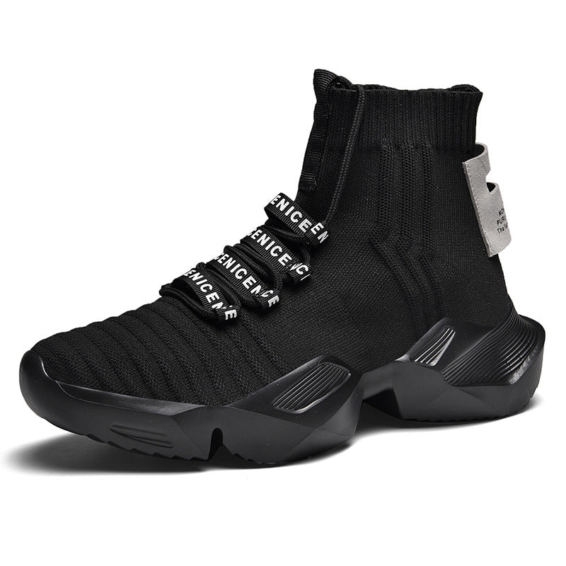 2020 Fall Trendy Men's High-Top Thick Sole Sneakers