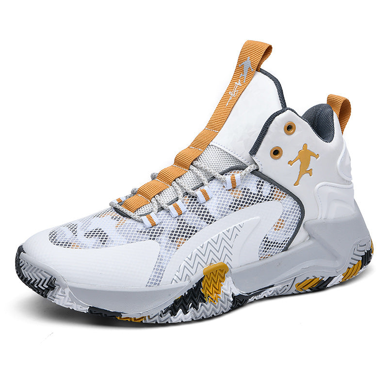 Boys' High-Top Basketball Shoes for Kids (Autumn Style)