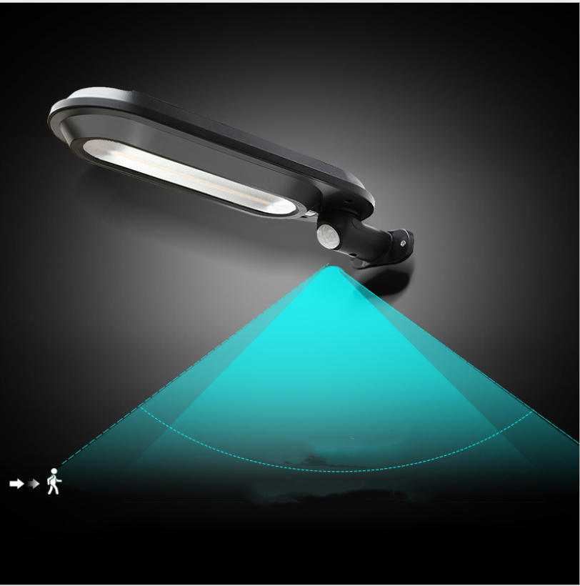Solar Wall Light with Motion Sensor for Outdoor Use