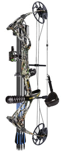 Sanlida Archery Dragon X8 RTH Compound Bow Package for Adults and Teens18”-31” Draw Length0-70 Lbs Weightup to IBO 310 fpsNo Press NeededLimbs Made in USALimited Life-time Warranty