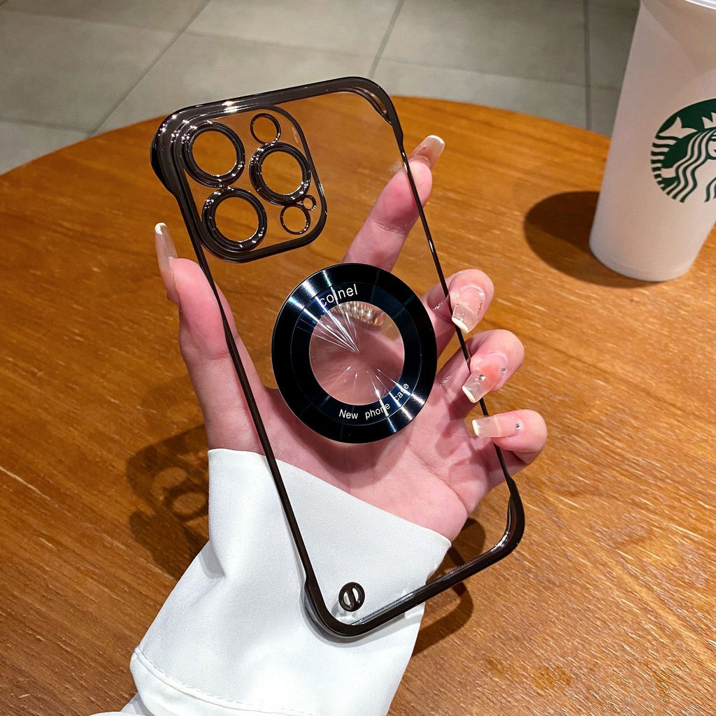 Magnetic Lens Phone Case for iPhone 12/13/15