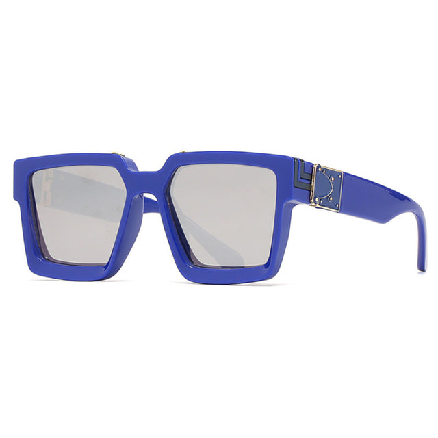 Retro Oversized Square Sunglasses for Men and Women