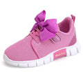 WateLves Girls Sneakers Lightweight Walking Shoes Comfortable Running Tennis Shoes for Toddler Little Kid/Big Kid (MF458/Pink36)